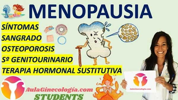 Menopausia Aula Ginecología Students